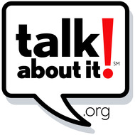 The 'Talk About It!' Foundation is on StageIt