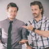 Webcast panel with actors Richard Speight Jr, Rob Benedict "The Kings of Con" from The Official Supernatural Convention Seattle