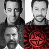Webcast panel with actors Jeffrey Vincent Parise, Gabriel Tigerman and Adam Rose from The Official Supernatural Convention Chicago