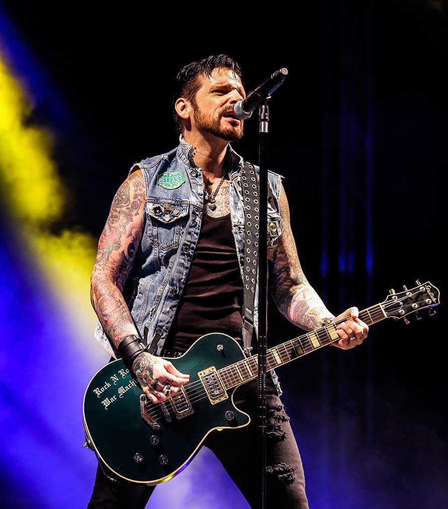 Image result for ricky warwick