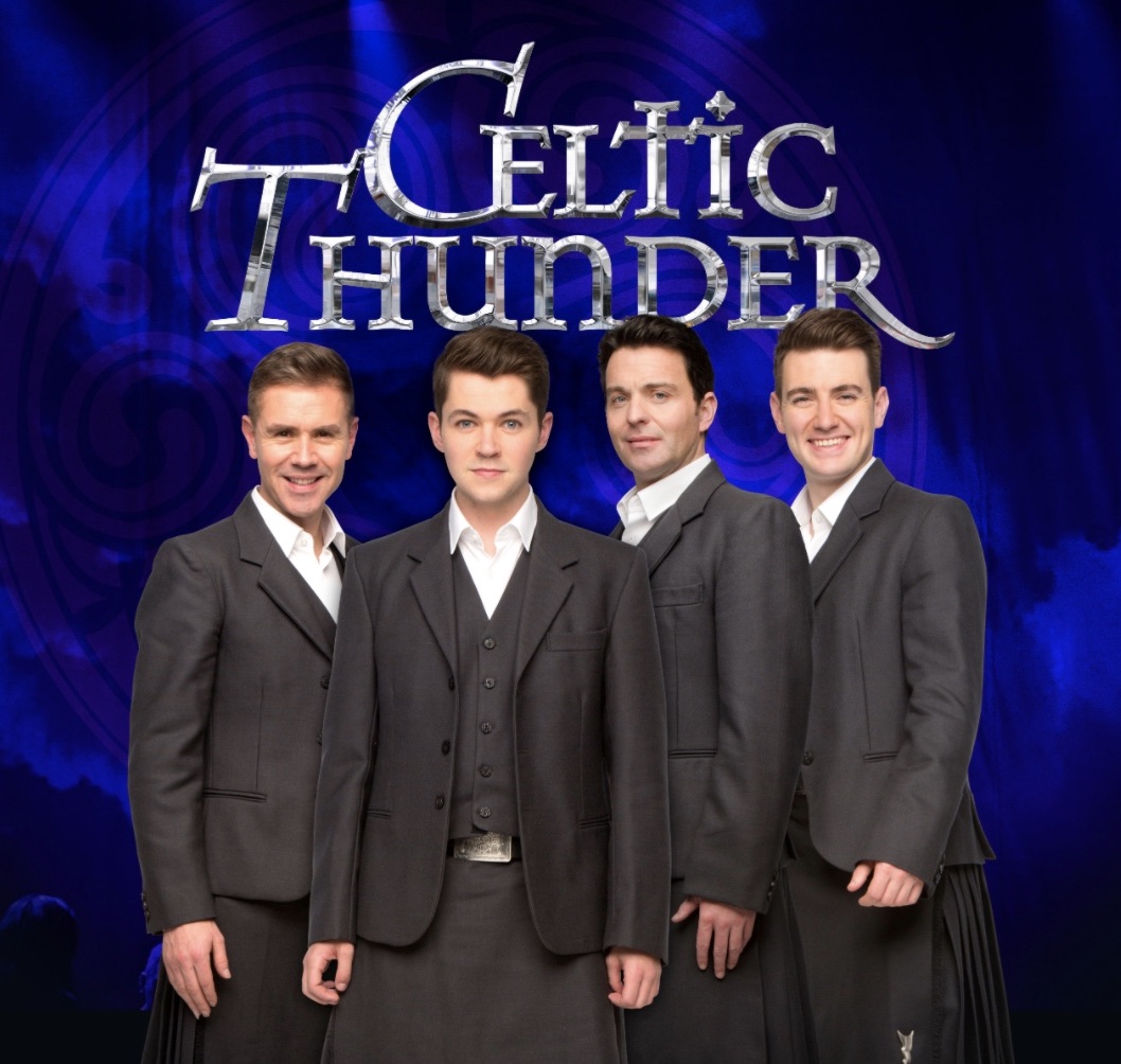 Celtic Thunder Tickets 15 USD (150 StageIt Notes) CELTIC THUNDER