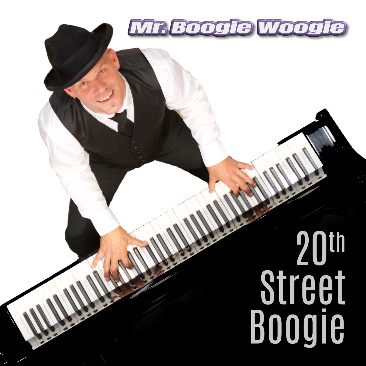 Cd cover 20th street boogie