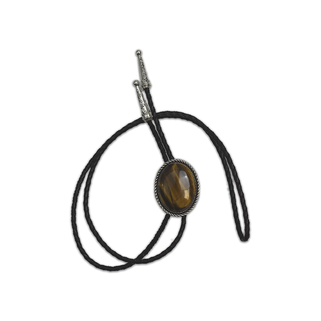 Dirtwire tigers eye bolo