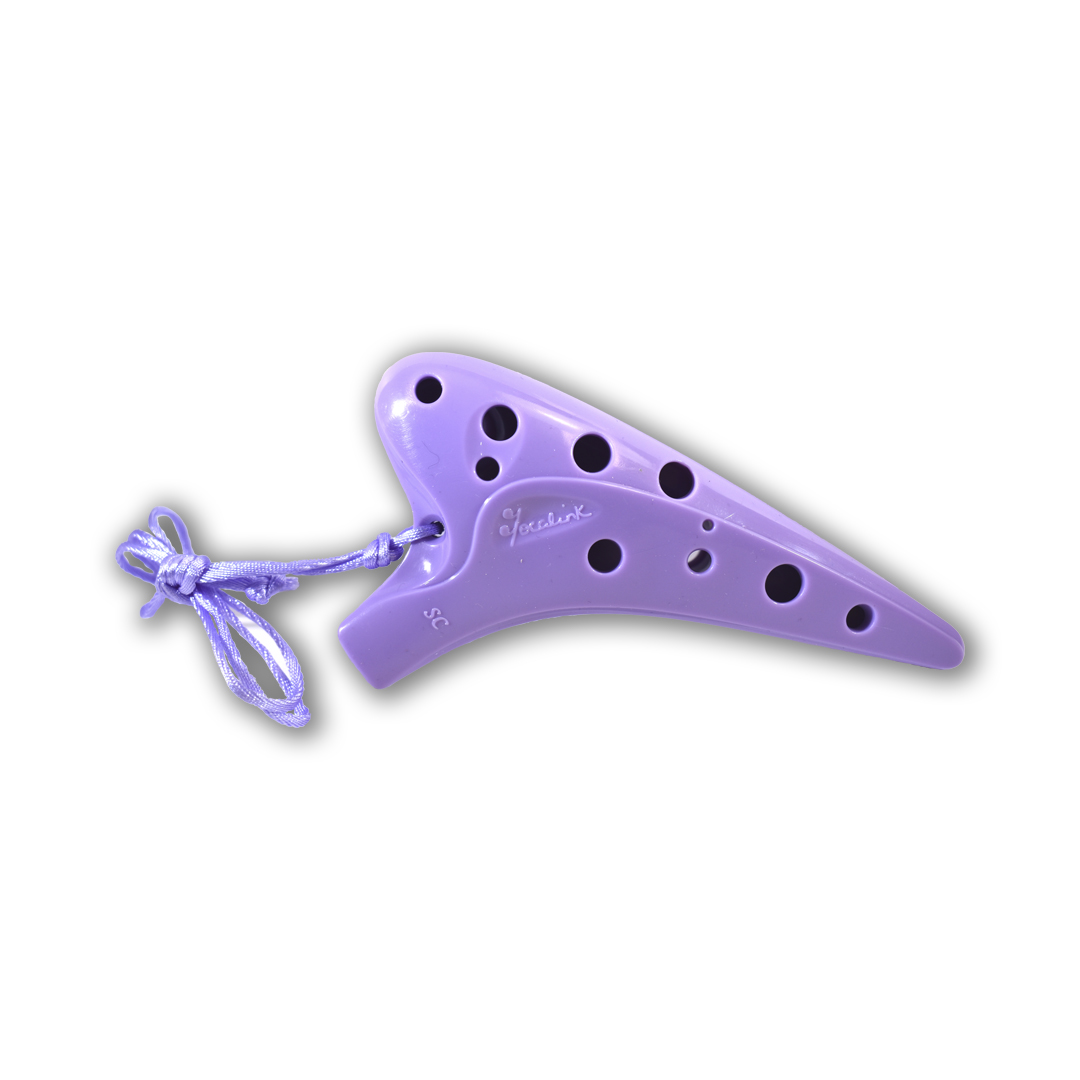 Ocarina focalink flute purple