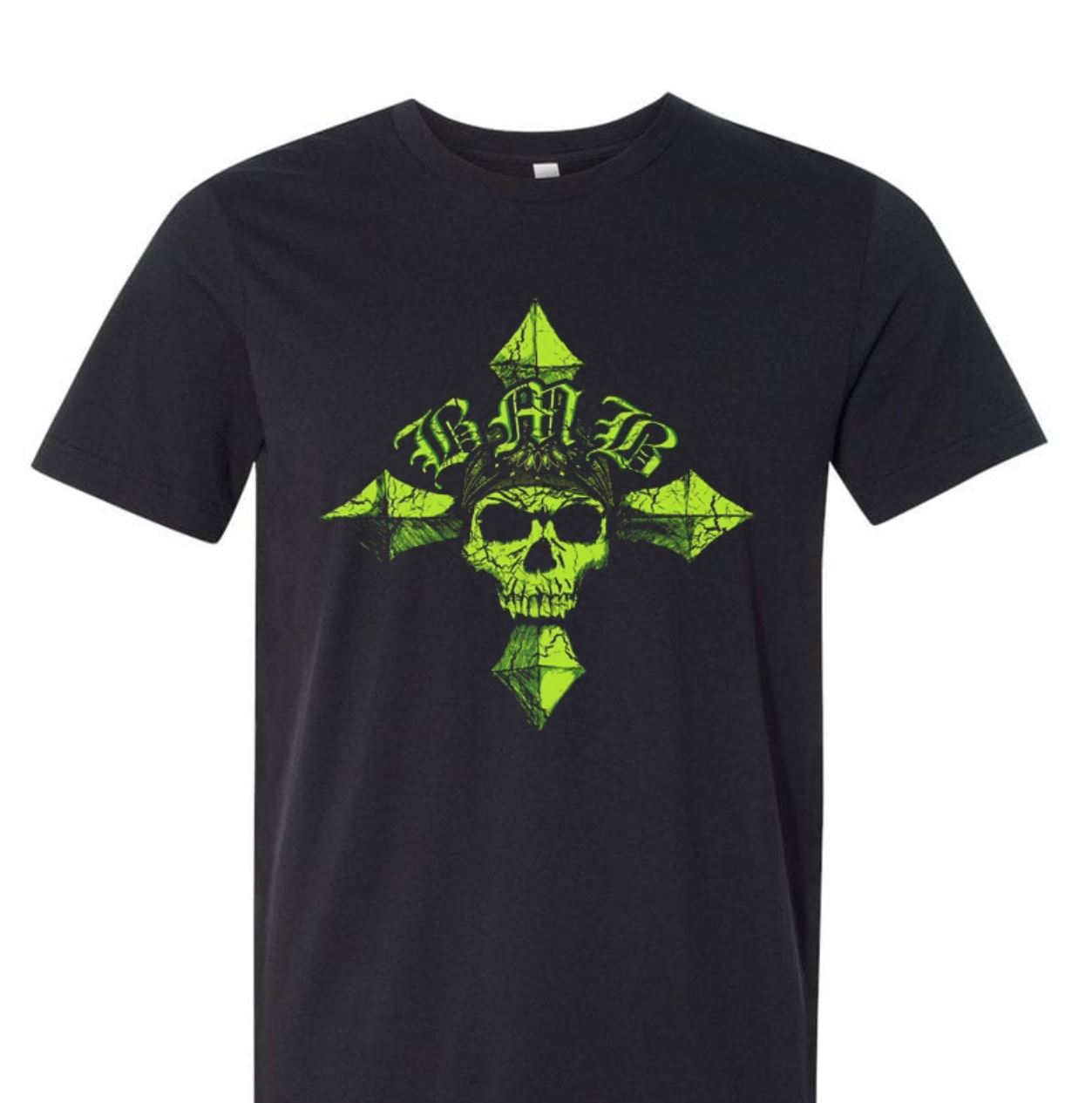 Bmb lime cross skull