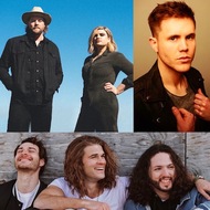 Burgers & Dogs Concerts Presents: TRENT Harmon, CAROLINA Story, and LEVON!!