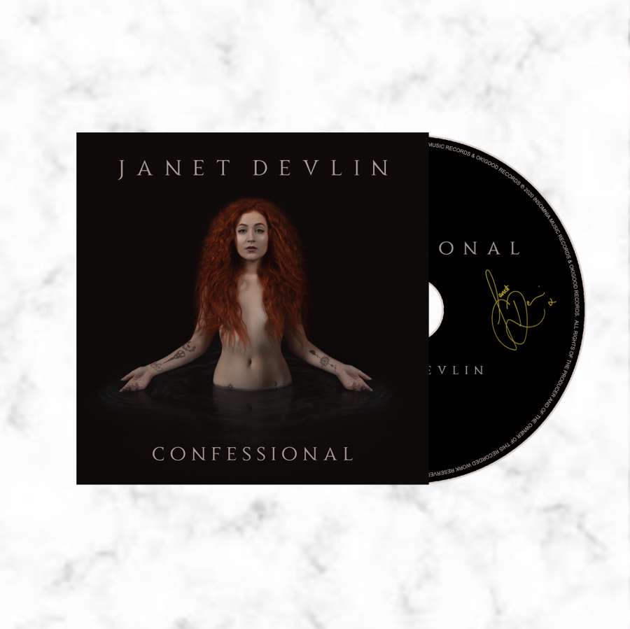 Confessional cd album signed