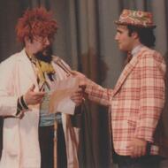This WAS The Uncle Floyd Show #25 with Uncle Floyd and Scott Gordon LIVE!!!