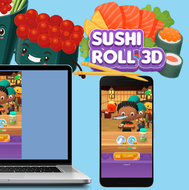 Sushi-Roll-3D-Hacks