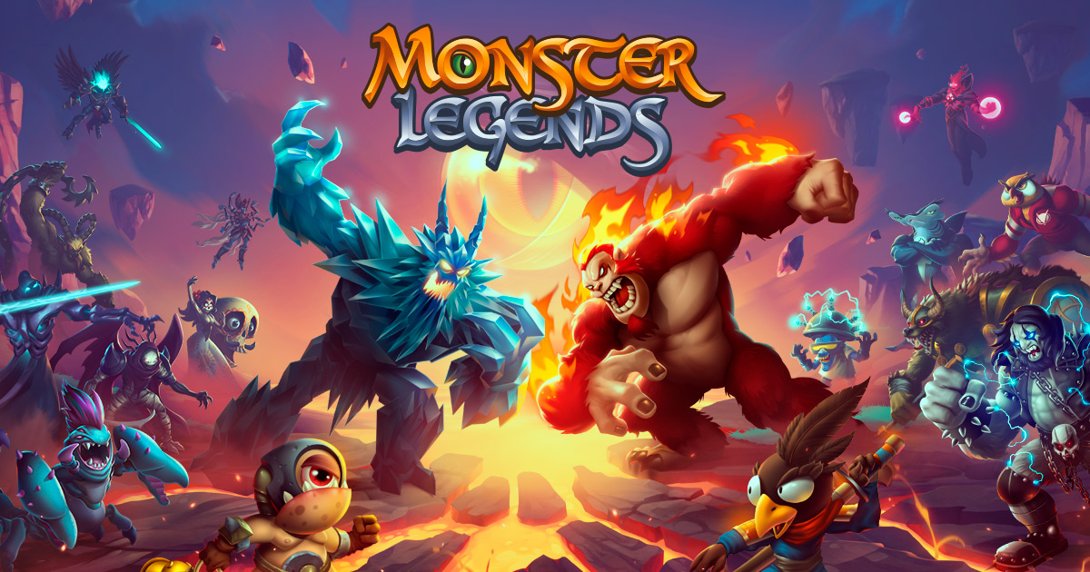 download hacked monster legends