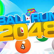 Hack-Ball-Run-2048