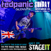 Acoustic Tour Warm up Show!