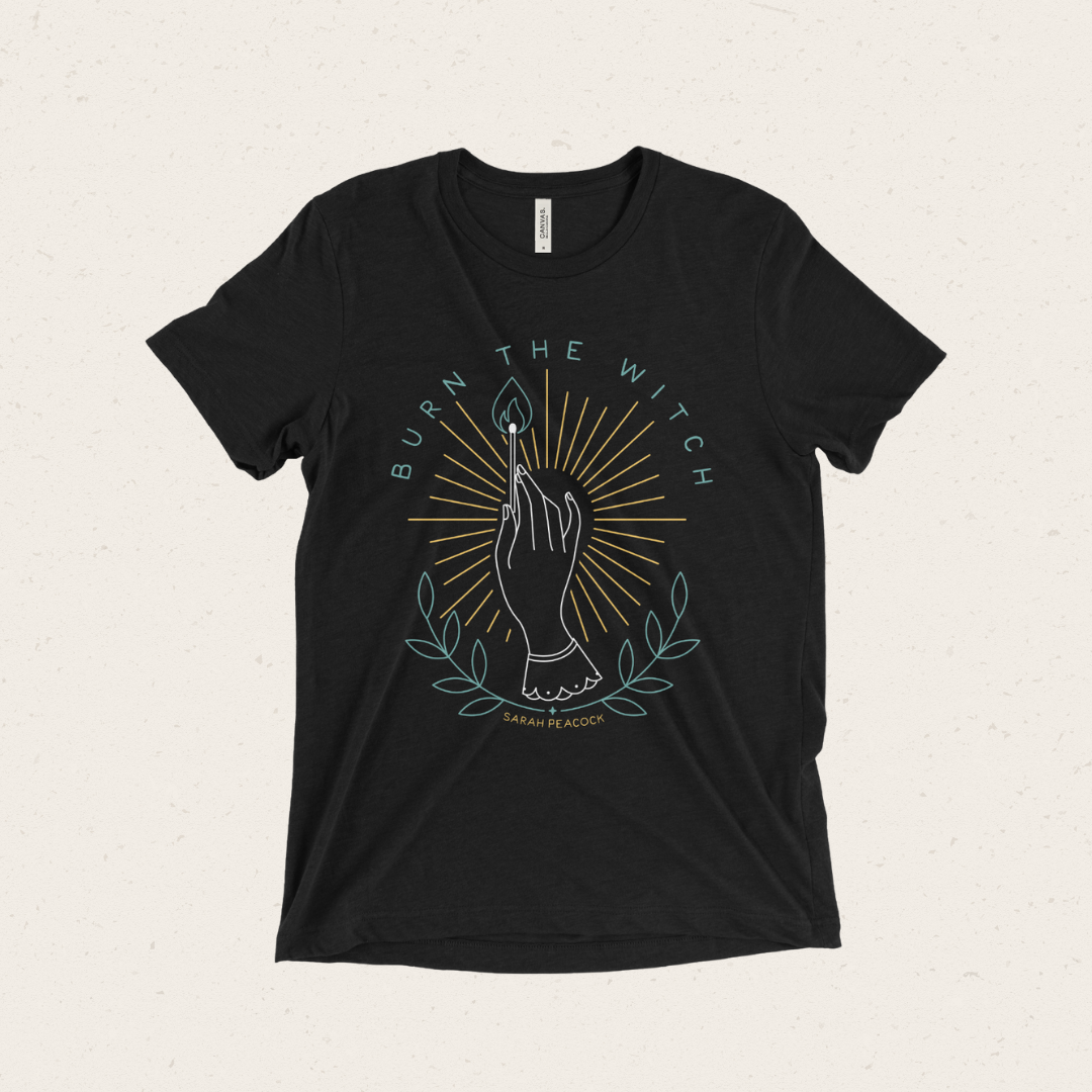 Burn the witch tee