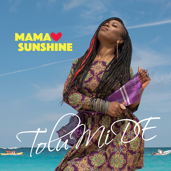 Tolumide mama sunshine ep album cover artwork