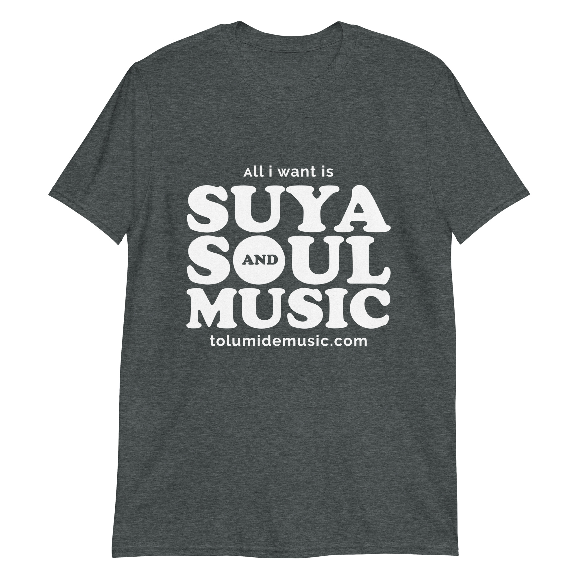 Suya soul shirt grey