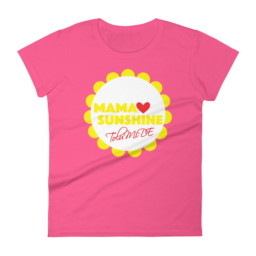 Mama sunshine shirt