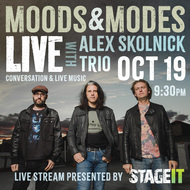 Moods & Modes with Alex Skolnick: Live Podcast & Live Music