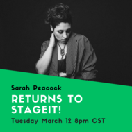 Sarah Peacock Returns! 