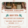 Ruthie Collins LIVE from the Airstream: Mother's Day Celebration #49