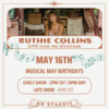 Ruthie Collins LIVE in the Airstream: Musical May Birthdays #51