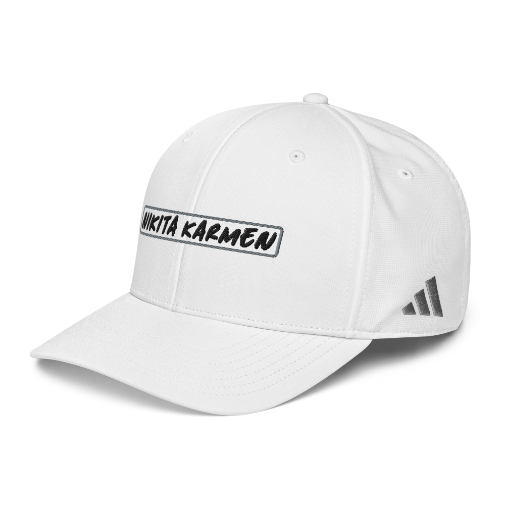 Adidas performance cap white left front 6681db0e36c87