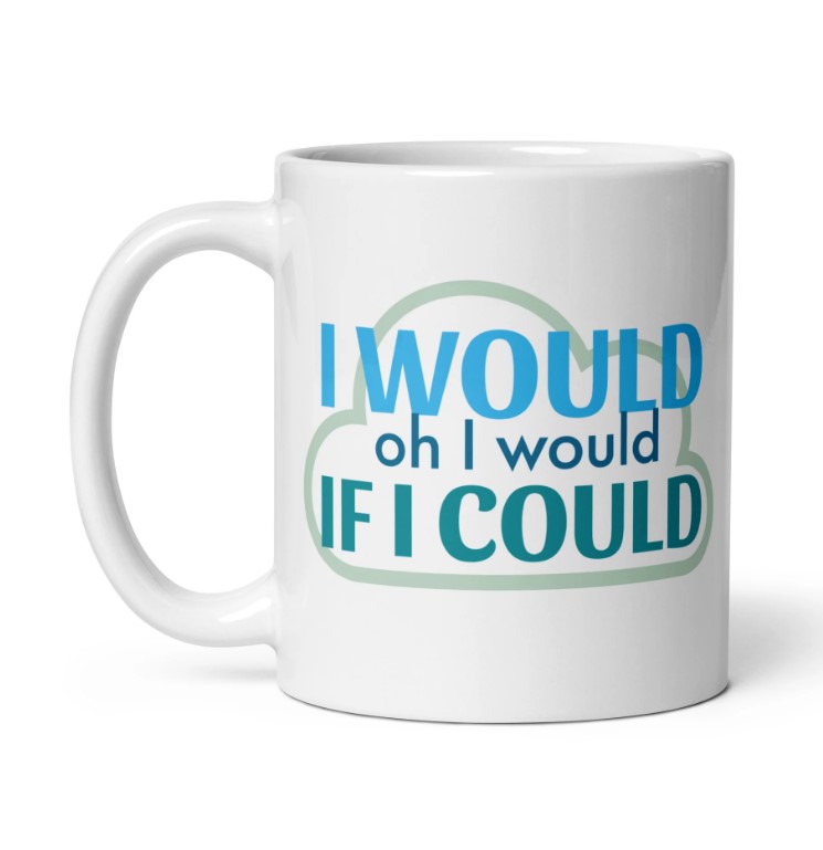 If i could mug