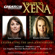 Q&A ON-STAGE PANEL with LUCY LAWLESS & RENÉE O'CONNOR