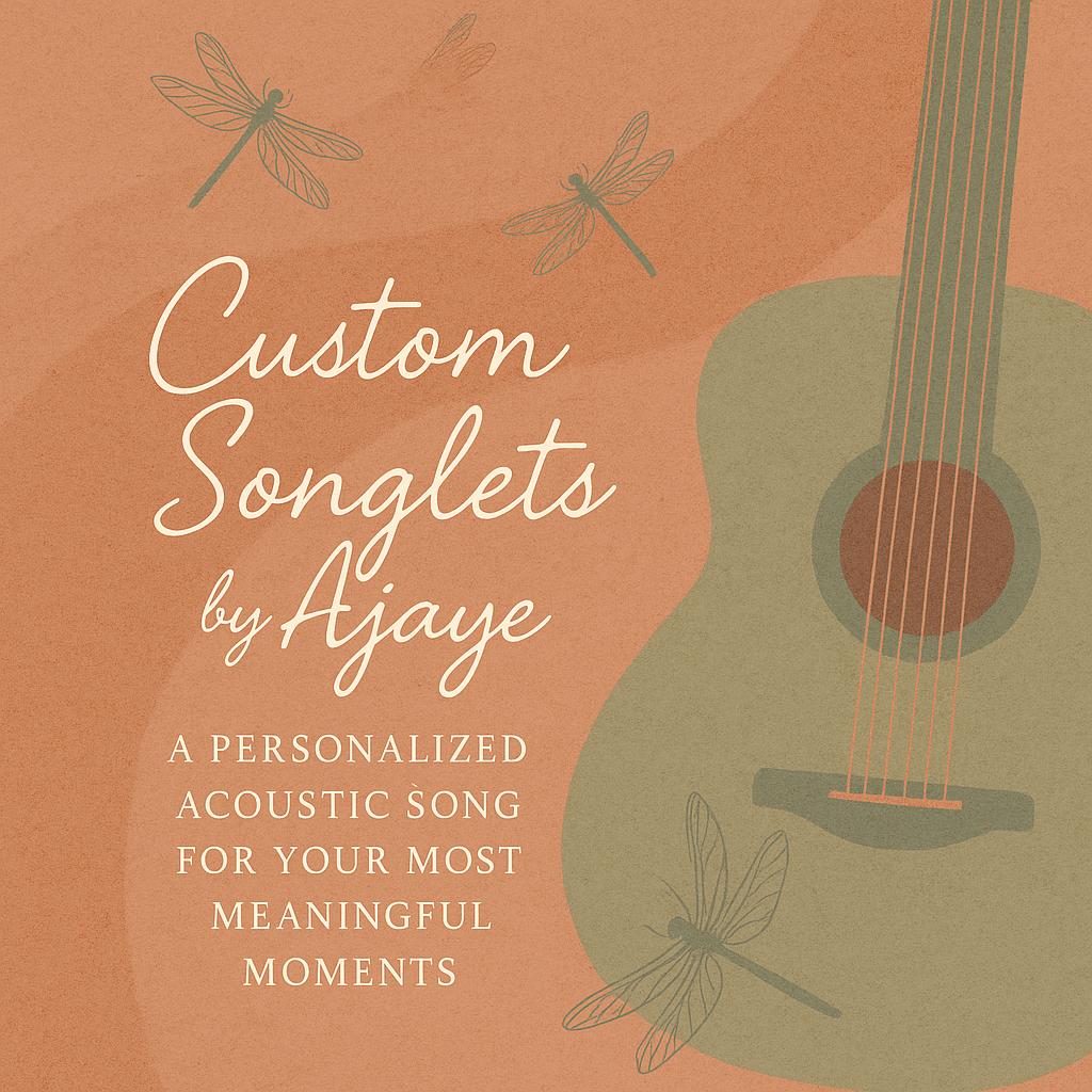 Custom songlets by ajaye