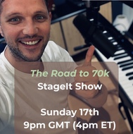 "The Road to 70k" - full-length songs from my online series