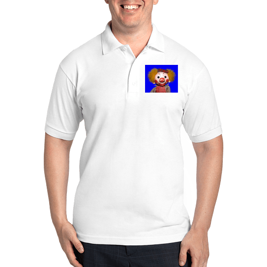 Oogie golf shirt