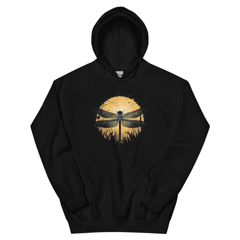 Dragonfly pond hoodie