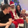 Christmas in July! D&tJ with Santa! 