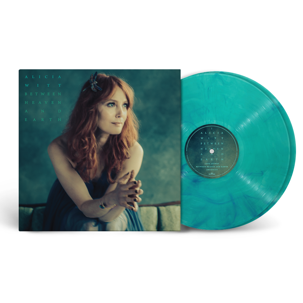 Tiny aliciawitt betweenheavenandearth vinyl mockup front copy