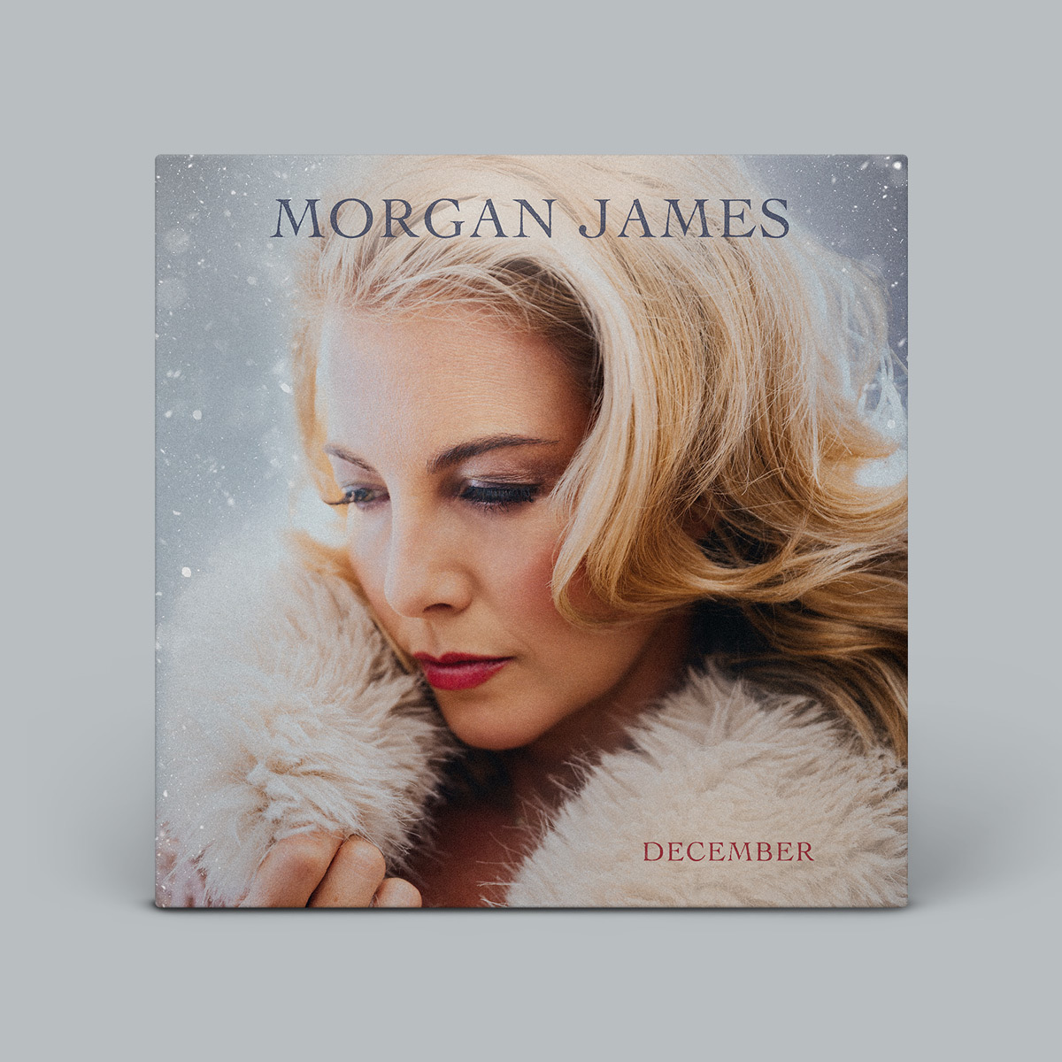 Morgan james december vinyl 2 front cover